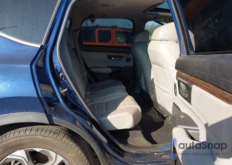 2017 Honda Cr-V Ex-L/Ex-L Navi из США, поврежденный, VIN 5J6RW1H82HL004223